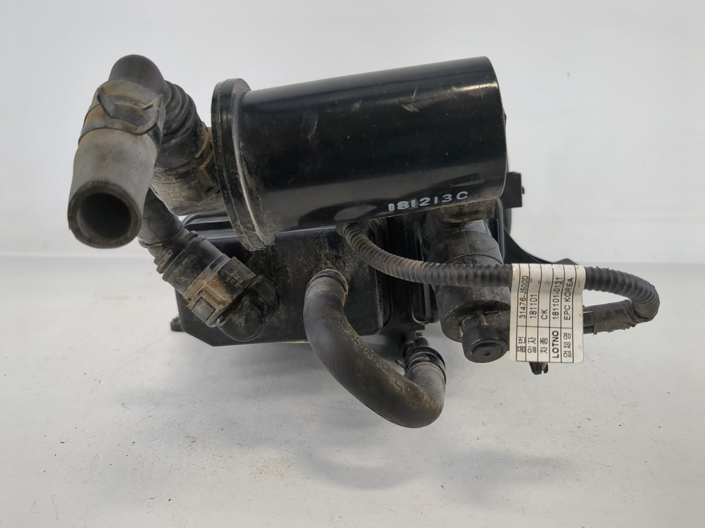 2019 Kia Stinger Fuel Vapor Charcoal Canister - Oemusedautoparts1.com