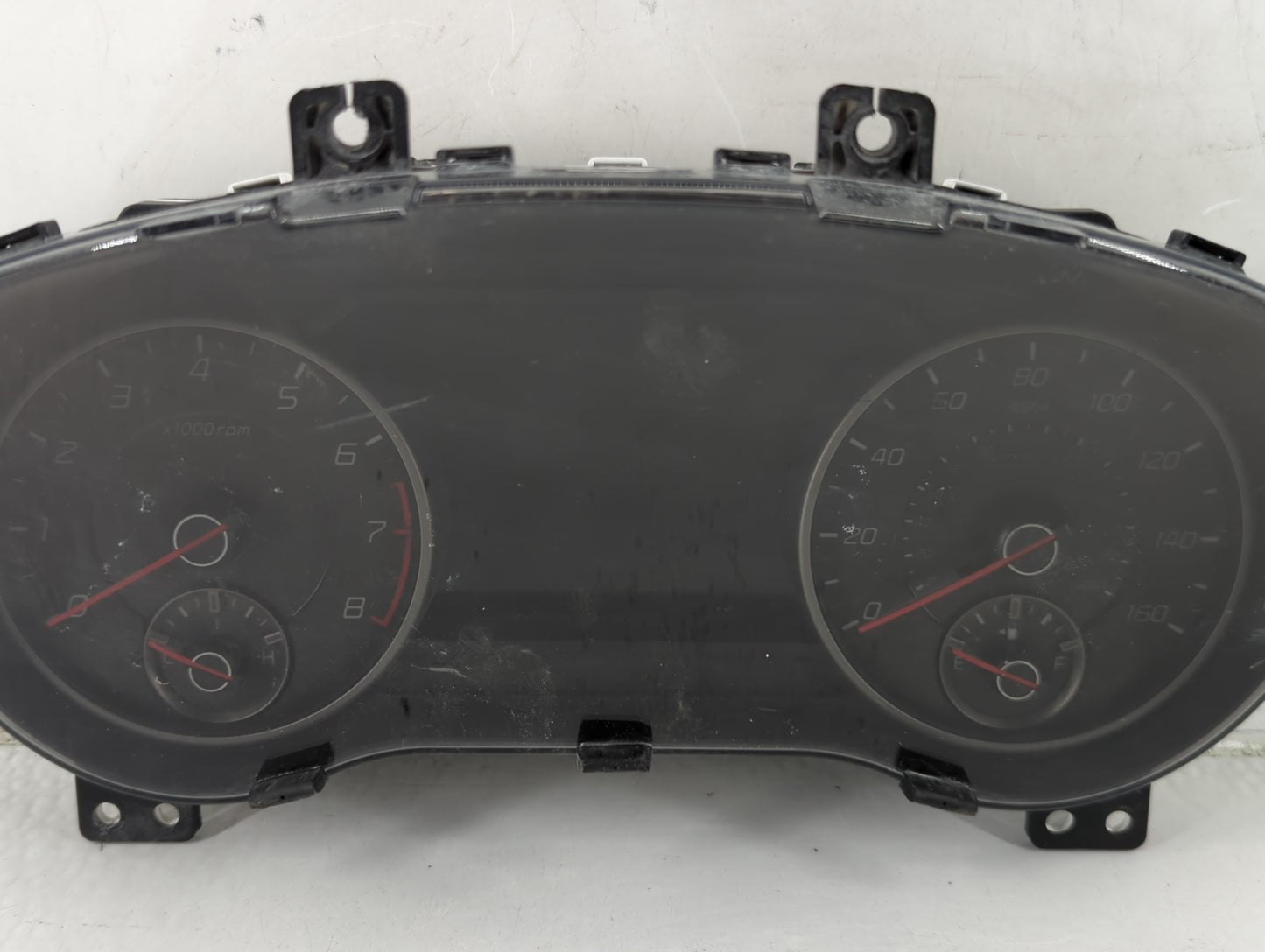 2019-2020 Kia Stinger Instrument Cluster Speedometer Gauges P/N:94011-J5500 Fits Fits 2019 2020 OEM Used Auto Parts - Oemuse