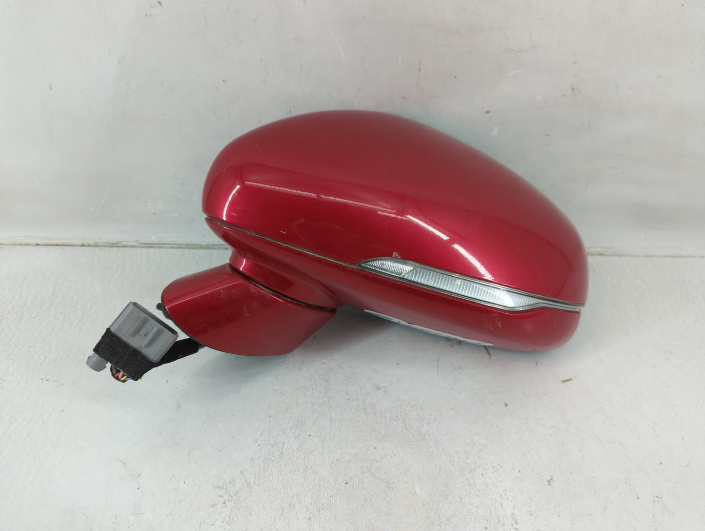 2018-2020 Kia Stinger Side Mirror Replacement Driver Left View Door Mirror P/N:E13049760 Fits Fits 2018 2019 2020 OEM Used A