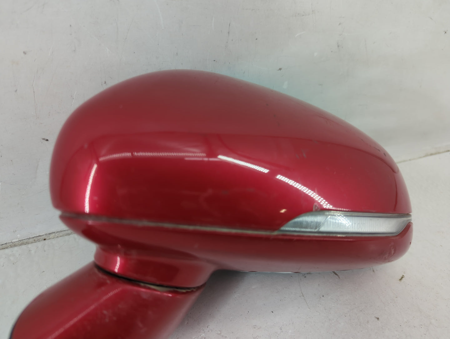 2018-2020 Kia Stinger Side Mirror Replacement Driver Left View Door Mirror P/N:E13049760 Fits Fits 2018 2019 2020 OEM Used A