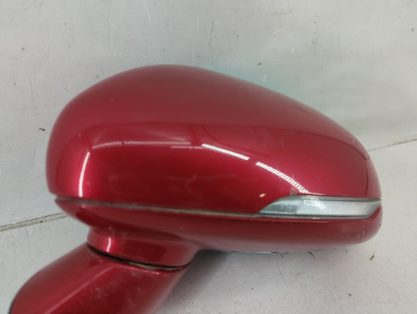 2018-2020 Kia Stinger Side Mirror Replacement Driver Left View Door Mirror P/N:E13049760 Fits Fits 2018 2019 2020 OEM Used A