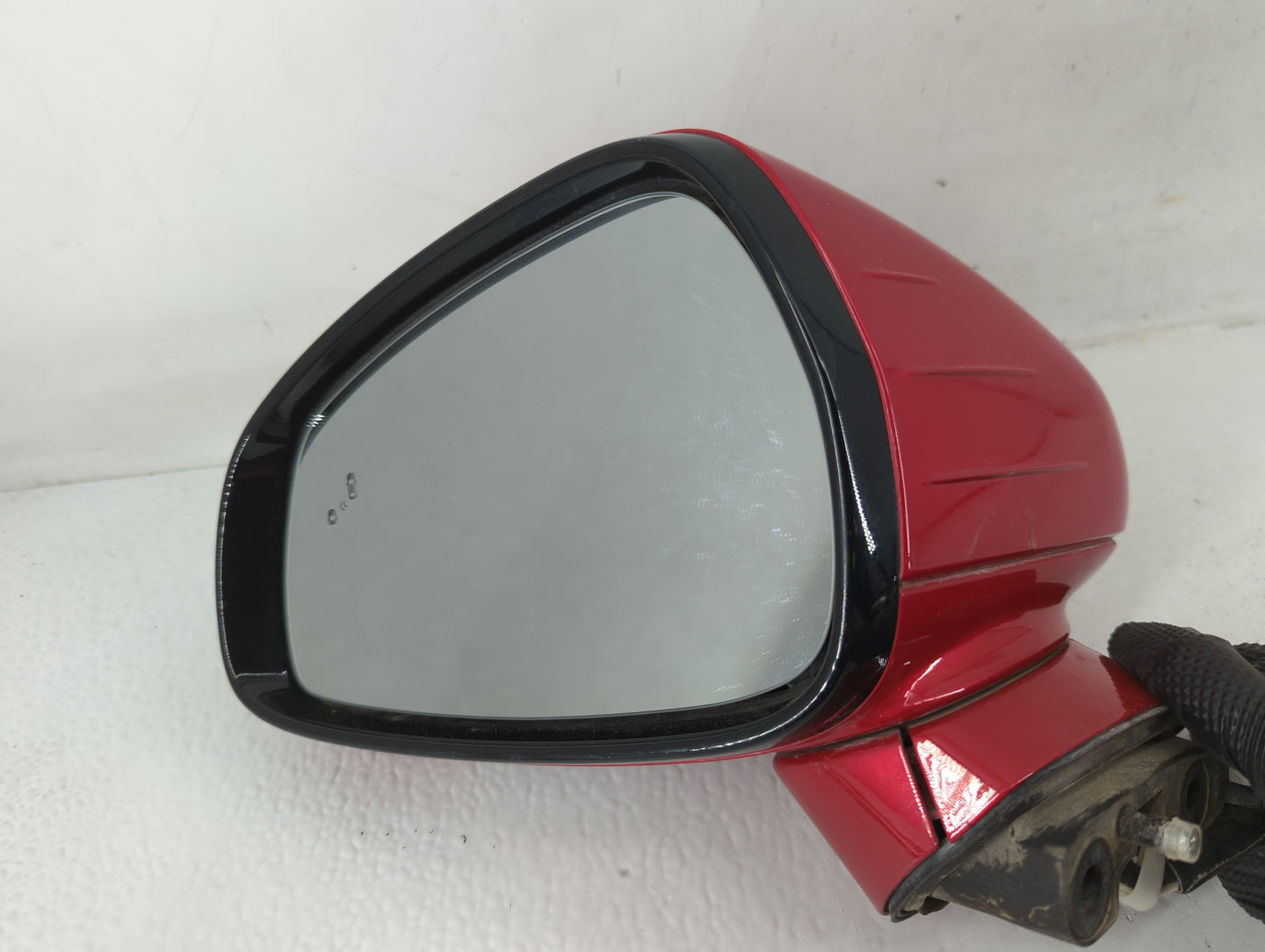 2018-2020 Kia Stinger Side Mirror Replacement Driver Left View Door Mirror P/N:E13049760 Fits Fits 2018 2019 2020 OEM Used A