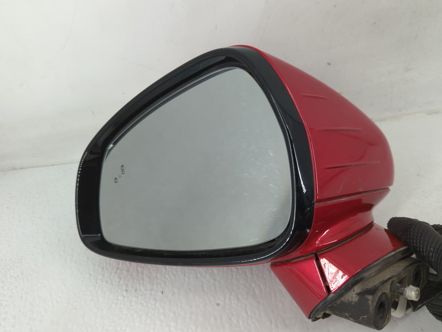 2018-2020 Kia Stinger Side Mirror Replacement Driver Left View Door Mirror P/N:E13049760 Fits Fits 2018 2019 2020 OEM Used A