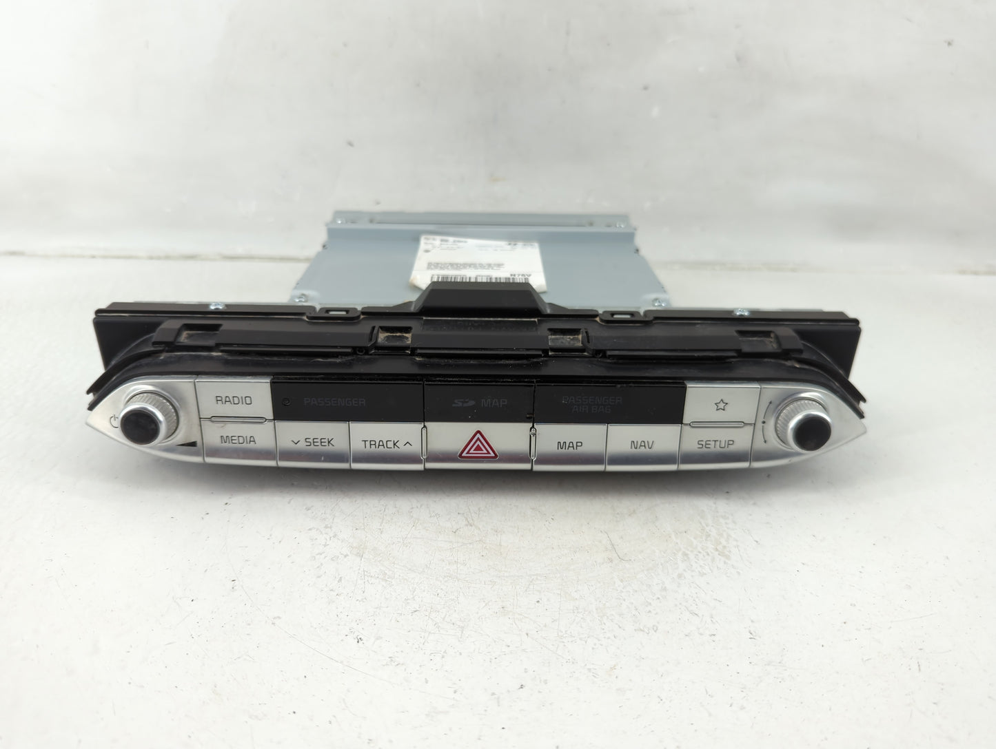 2019-2020 Kia Stinger Radio AM FM Cd Player Receiver Replacement P/N:96560-J5760FHV Fits Fits 2019 2020 OEM Used Auto Parts 