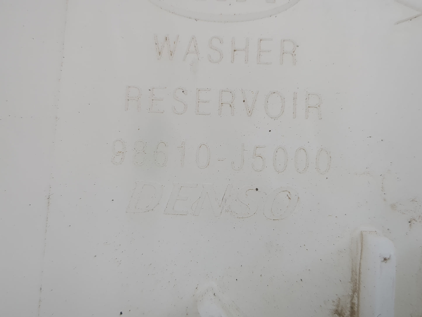 2018-2020 Kia Stinger Windshield Washer Fluid Reservoir Bottle Oem - Oemusedautoparts1.com