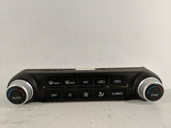 compare product 2018-2020 Kia Stinger Climate Control Module Temperature AC/Heater Replacement P/N:97250-J5XXX 97250-J5000 Fits OEM Used Auto Parts