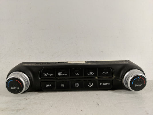 2018-2020 Kia Stinger Climate Control Module Temperature AC/Heater Replacement P/N:97250-J5XXX 97250-J5000 Fits OEM Used Aut