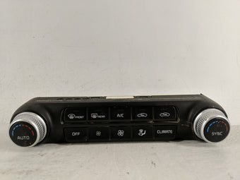 compare product 2018-2020 Kia Stinger Climate Control Module Temperature AC/Heater Replacement P/N:97250-J5XXX 97250-J5000 Fits OEM Used Auto Parts