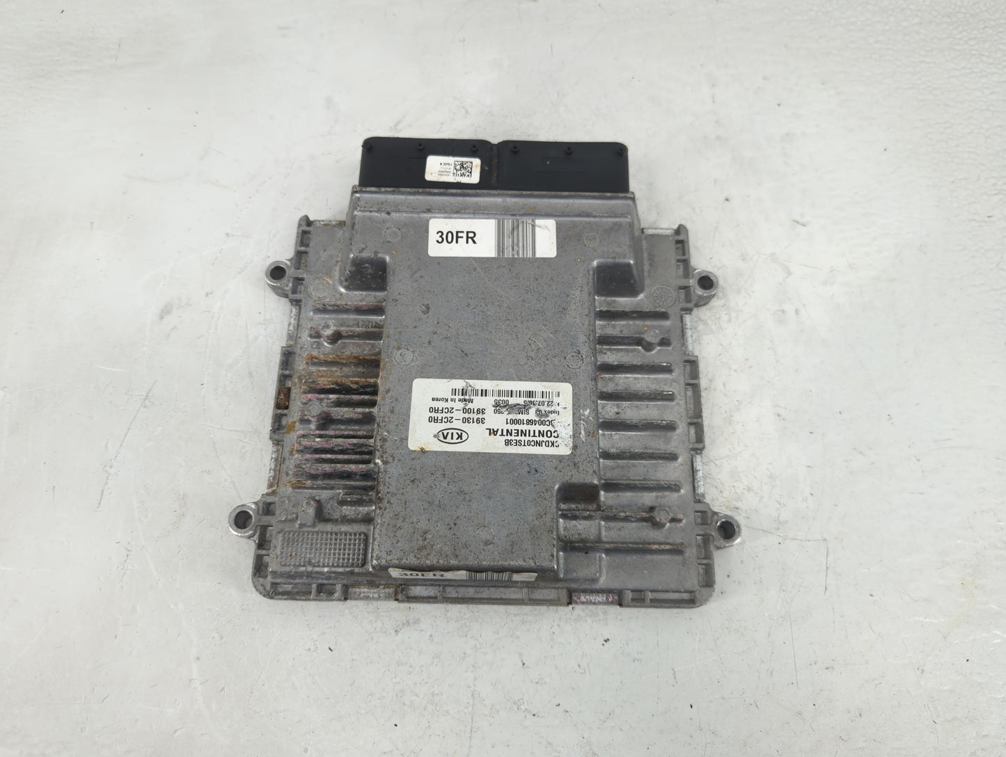 2018-2019 Kia Stinger PCM Engine Control Computer ECU ECM PCU OEM P/N:39100-2CFR0 39130-2CFR0 Fits Fits 2018 2019 OEM Used A