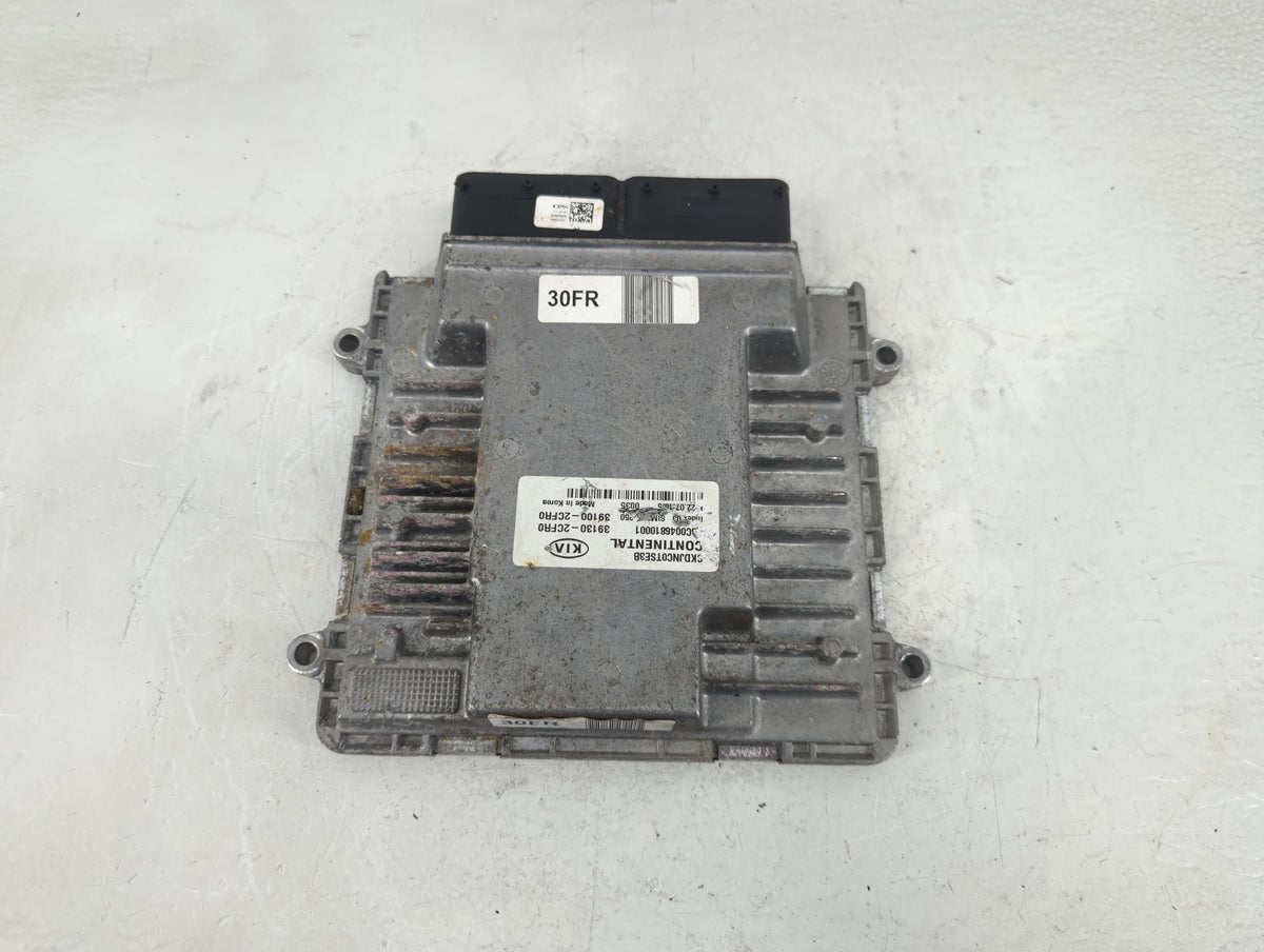 2018-2019 Kia Stinger PCM Engine Control Computer ECU ECM PCU OEM P/N:39100-2CFR0 39130-2CFR0 Fits 2018 2019 OEM Used Auto P