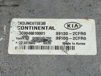 2018-2019 Kia Stinger PCM Engine Control Computer ECU ECM PCU OEM P/N:39100-2CFR0 39130-2CFR0 Fits Fits 2018 2019 OEM Used A