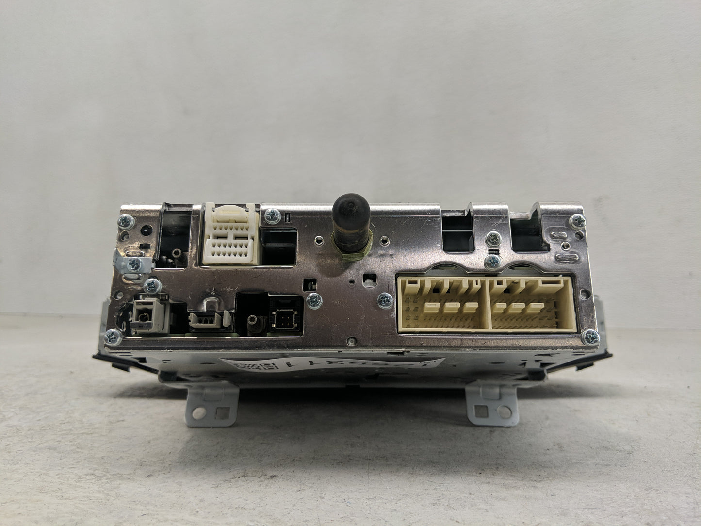 2019-2020 Kia Stinger Radio AM FM Cd Player Receiver Replacement P/N:96160-J5110FHV Fits Fits 2019 2020 OEM Used Auto Parts 