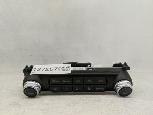 2018-2020 Kia Stinger Climate Control Module Temperature AC/Heater Replacement Fits Fits 2018 2019 2020 OEM Used Auto Parts 