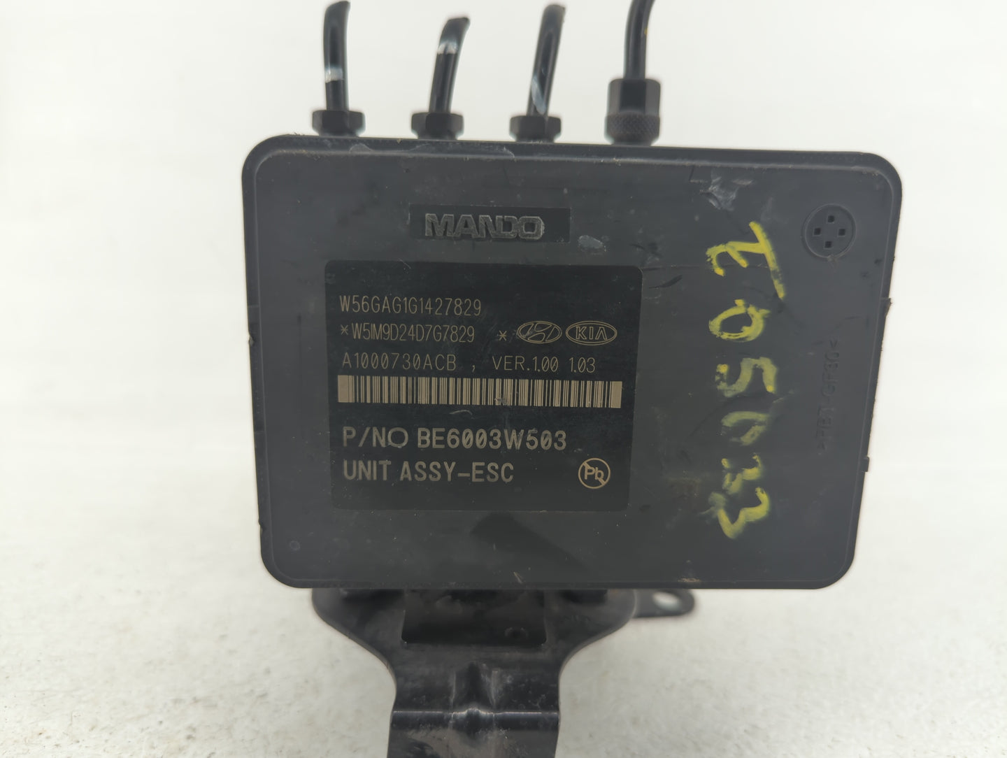 2018-2020 Kia Stinger ABS Pump Control Module Replacement P/N:58920-J5070 Fits Fits 2018 2019 2020 OEM Used Auto Parts - Oem
