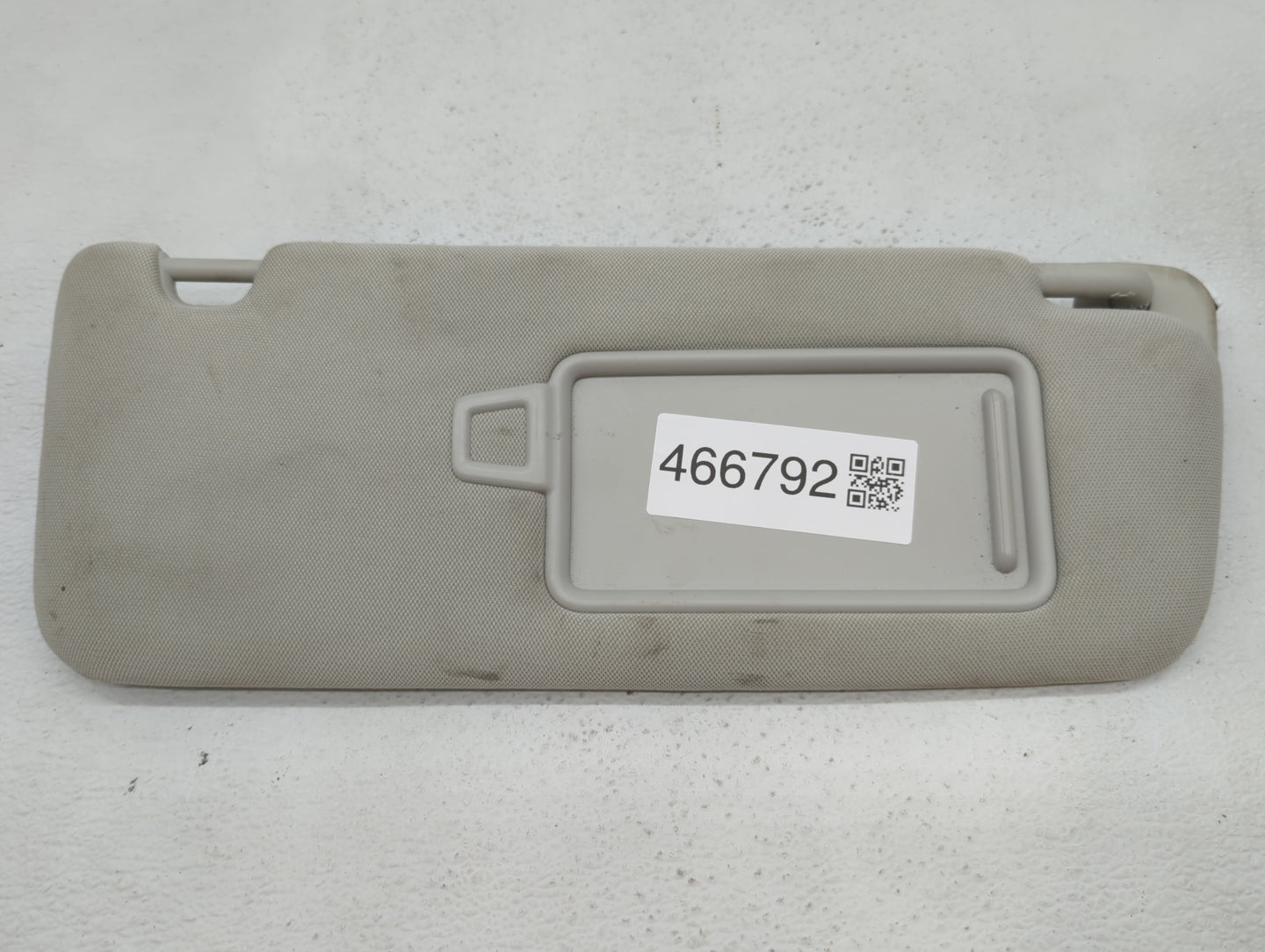 2018-2020 Kia Stinger Sun Visor Shade Replacement Passenger Right Mirror Fits Fits 2018 2019 2020 OEM Used Auto Parts - Oemu