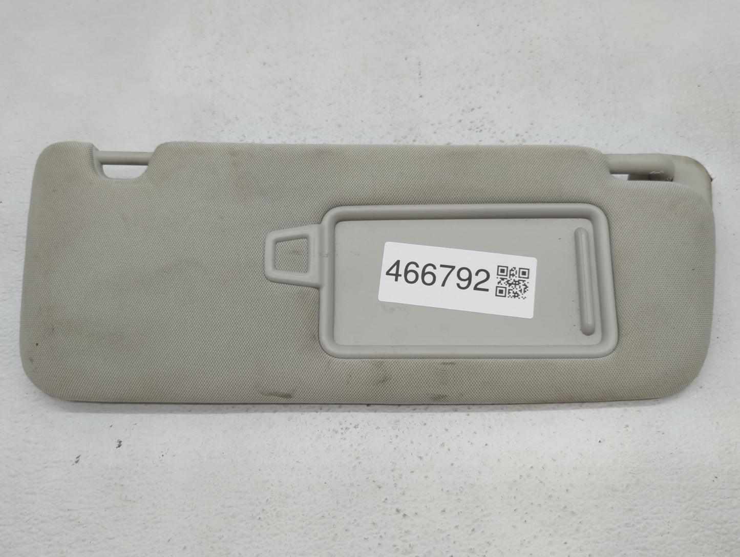 2018-2020 Kia Stinger Sun Visor Shade Replacement Passenger Right Mirror Fits Fits 2018 2019 2020 OEM Used Auto Parts - Oemu