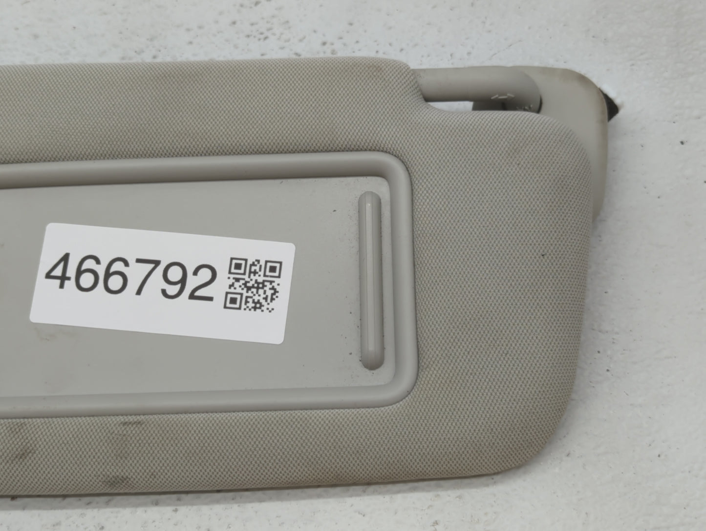 2018-2020 Kia Stinger Sun Visor Shade Replacement Passenger Right Mirror Fits Fits 2018 2019 2020 OEM Used Auto Parts - Oemu