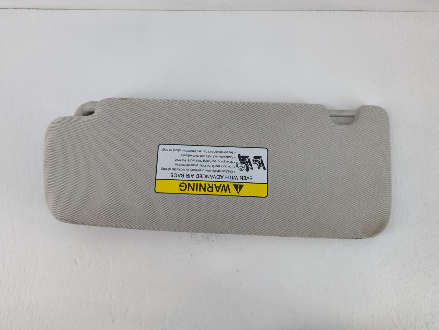 2018-2020 Kia Stinger Sun Visor Shade Replacement Passenger Right Mirror Fits Fits 2018 2019 2020 OEM Used Auto Parts - Oemu