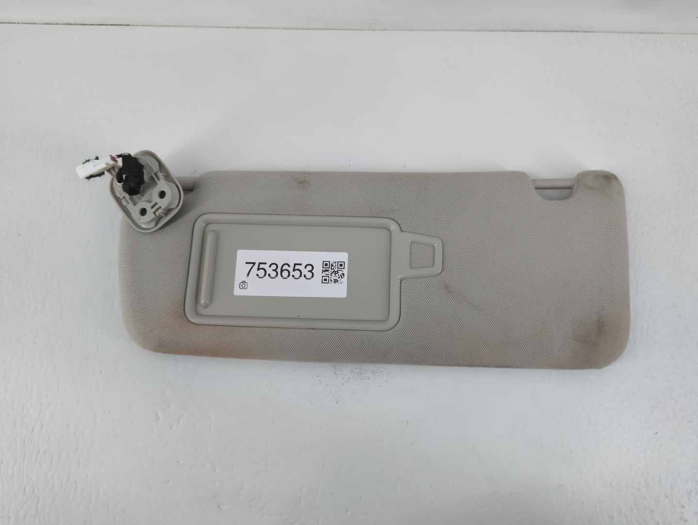 2018-2020 Kia Stinger Sun Visor Shade Replacement Passenger Right Mirror Fits Fits 2018 2019 2020 OEM Used Auto Parts - Oemu