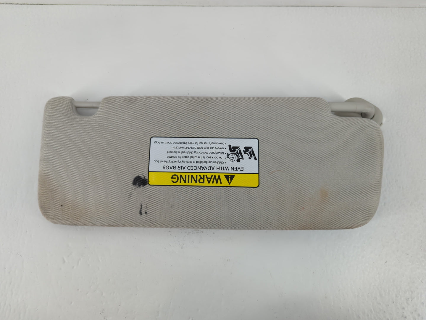 2018-2020 Kia Stinger Sun Visor Shade Replacement Passenger Right Mirror Fits Fits 2018 2019 2020 OEM Used Auto Parts - Oemu