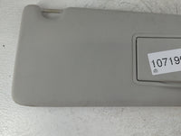 2019 Land Rover Discovery Sun Visor Shade Replacement Driver Left Mirror Fits OEM Used Auto Parts - Oemusedautoparts1.com