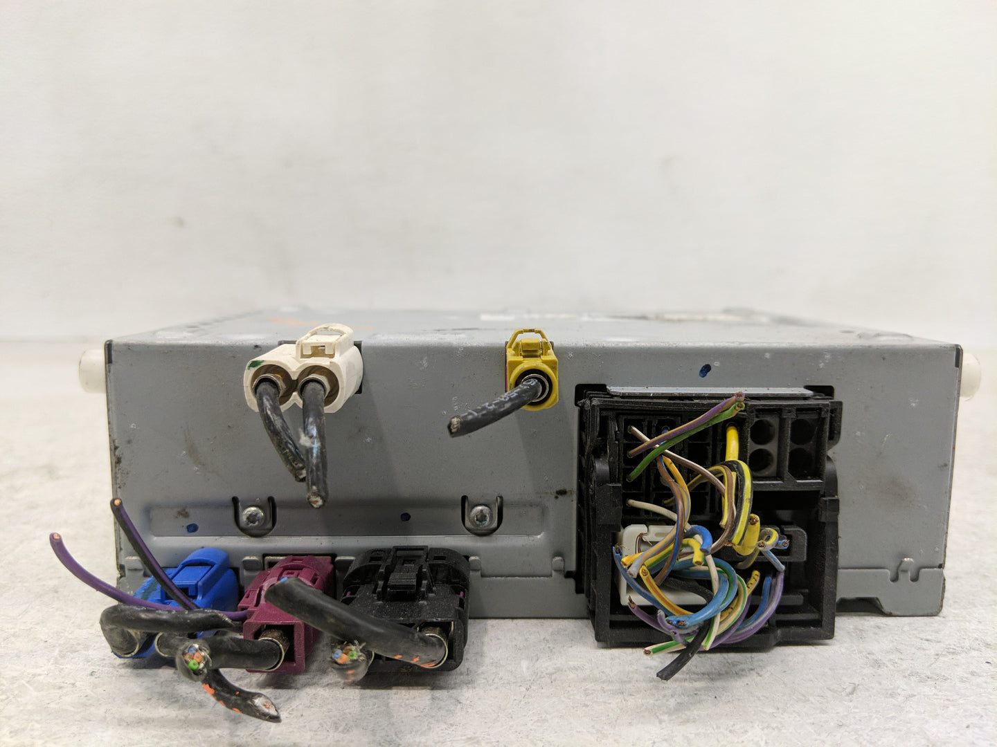 2017-2019 Land Rover Discovery Sport Radio AM FM Cd Player Receiver Replacement P/N:GX53-18K812-DJ Fits Fits 2016 2017 2018 
