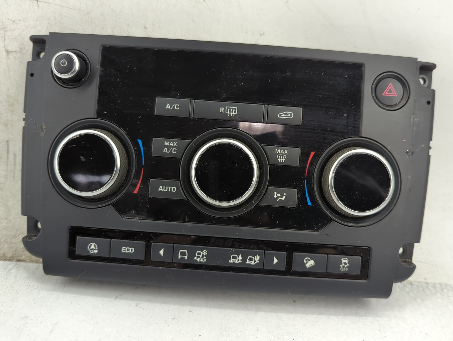 2017-2019 Land Rover Discovery Sport Climate Control Module Temperature AC/Heater Replacement P/N:HK72-14B596-KA Fits OEM Us