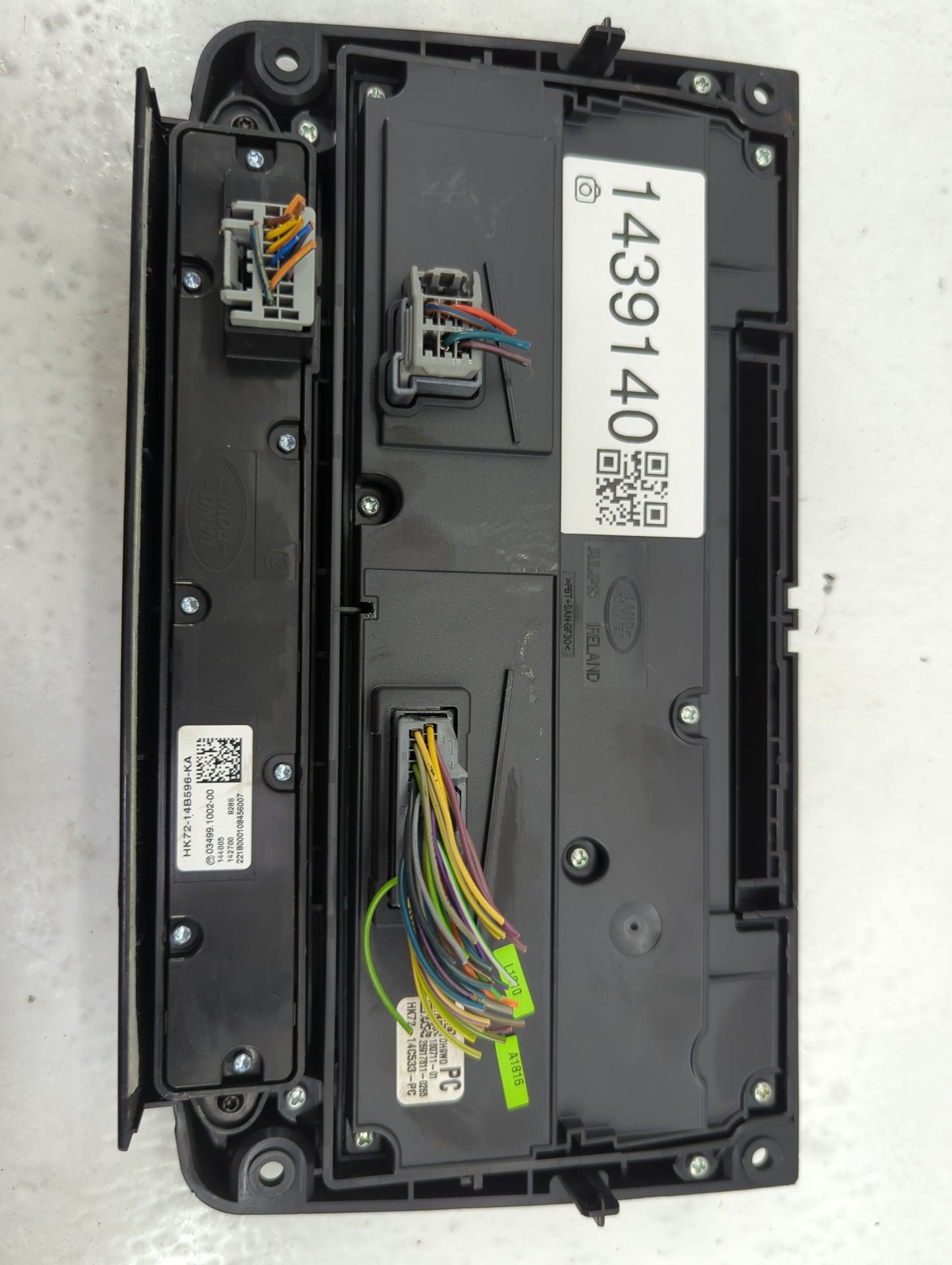 2017-2019 Land Rover Discovery Sport Climate Control Module Temperature AC/Heater Replacement P/N:HK72-14B596-KA Fits OEM Us