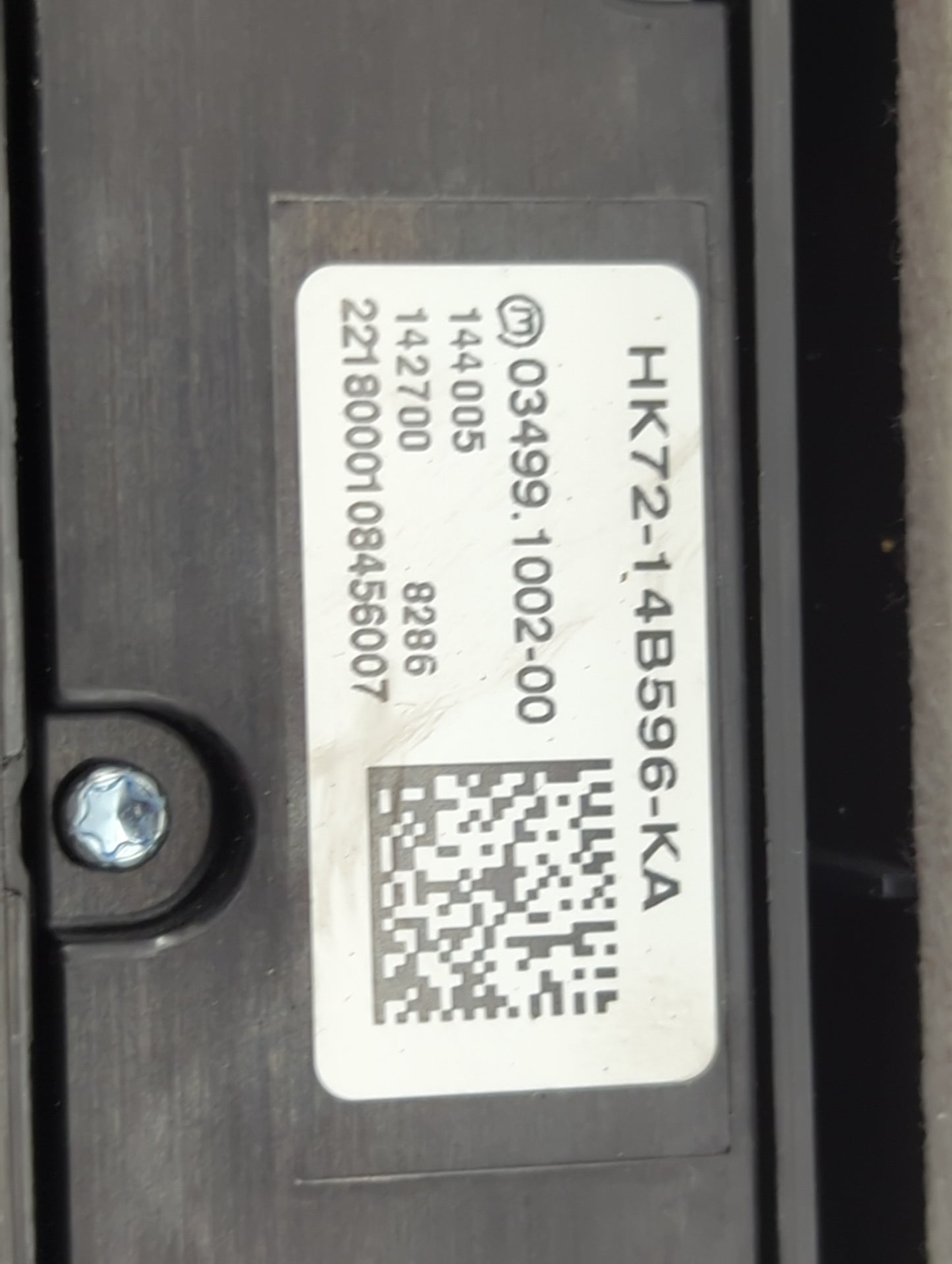 2017-2019 Land Rover Discovery Sport Climate Control Module Temperature AC/Heater Replacement P/N:HK72-14B596-KA Fits OEM Us