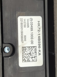 2017-2019 Land Rover Discovery Sport Climate Control Module Temperature AC/Heater Replacement P/N:HK72-14B596-KA Fits OEM Us