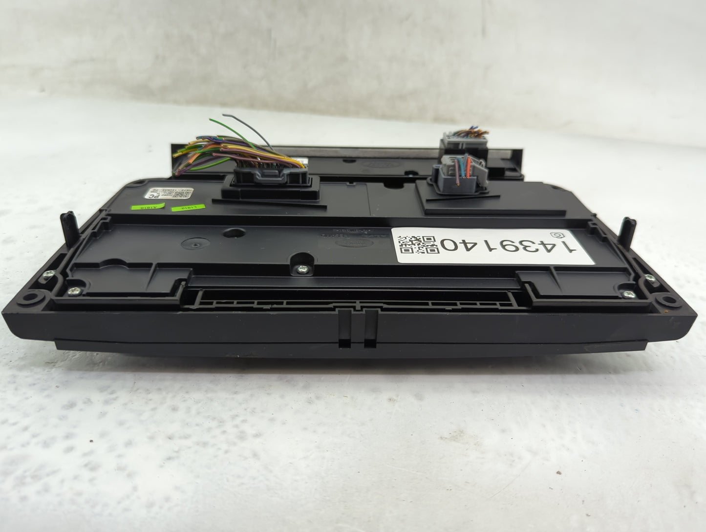 2017-2019 Land Rover Discovery Sport Climate Control Module Temperature AC/Heater Replacement P/N:HK72-14B596-KA Fits OEM Us