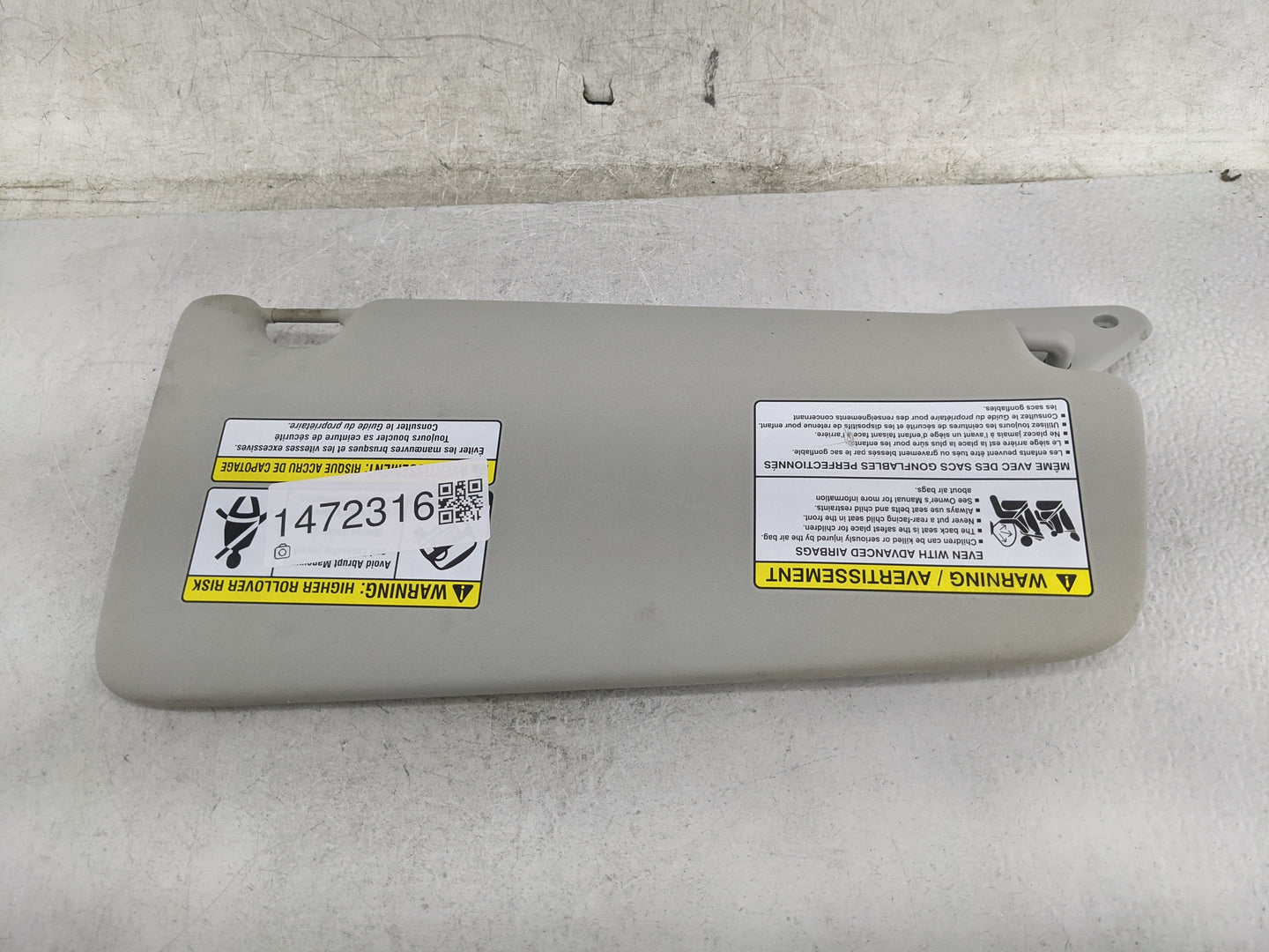 2015-2019 Land Rover Discovery Sport Sun Visor Shade Replacement Driver Left Mirror Fits Fits 2015 2016 2017 2018 2019 OEM U