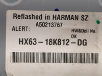 2017-2019 Land Rover Discovery Sport Radio AM FM Cd Player Receiver Replacement P/N:HX63-18K812-DG A50213767 Fits OEM Used A