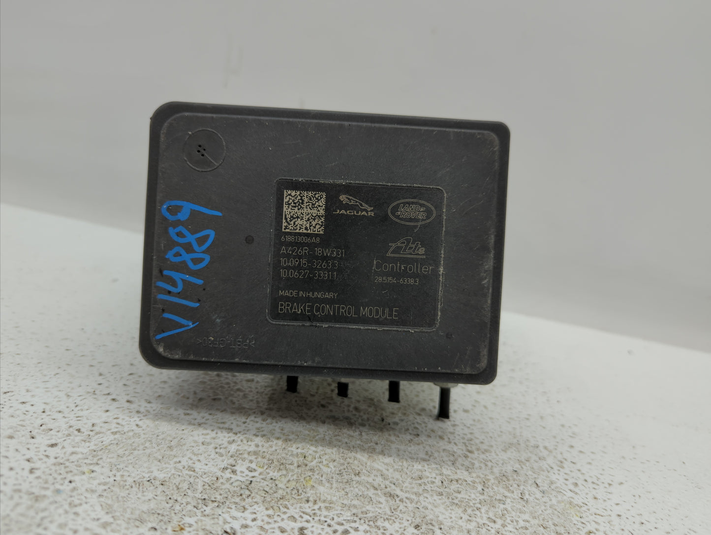 2019 Land Rover Discovery Sport ABS Pump Control Module Replacement Fits OEM Used Auto Parts - Oemusedautoparts1.com