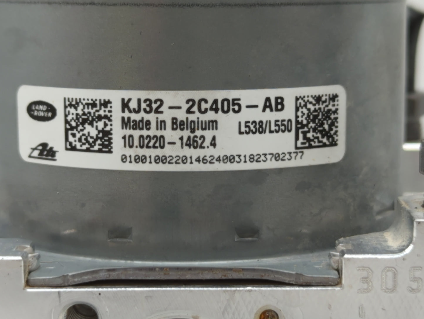 2019 Land Rover Discovery Sport ABS Pump Control Module Replacement Fits OEM Used Auto Parts - Oemusedautoparts1.com