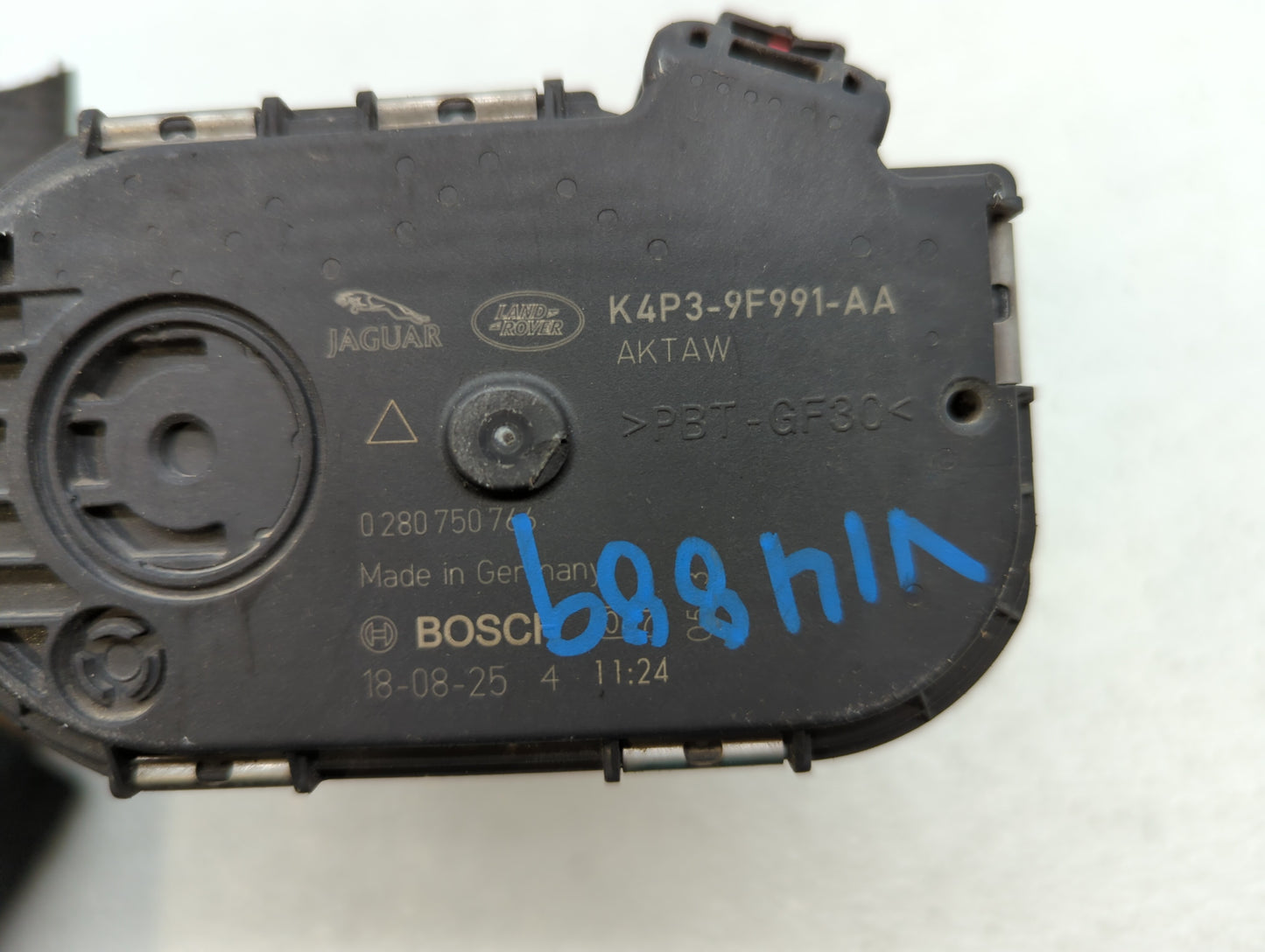 2019 Land Rover Discovery Sport Throttle Body Fits Fits 2018 OEM Used Auto Parts - Oemusedautoparts1.com