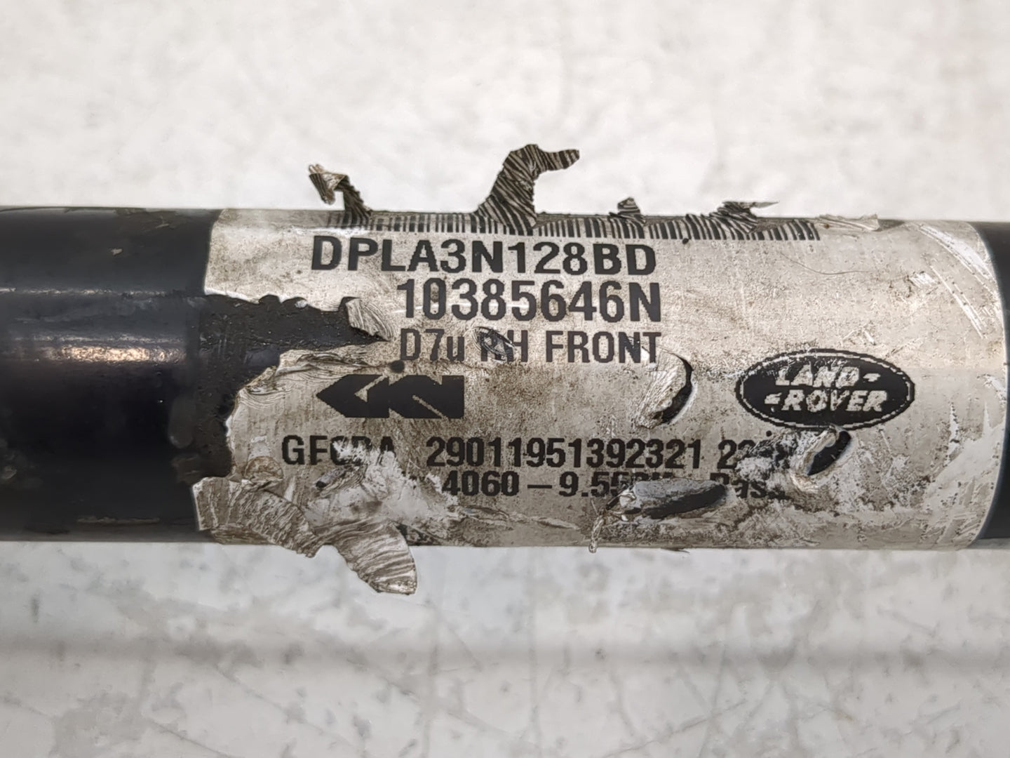 2013-2019 Land Rover Range Rover Axle Shaft Front Driver Cv C/v - Oemusedautoparts1.com