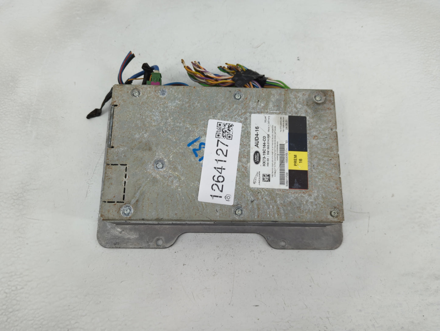 2019 Land Rover Range Rover Radio AM FM Cd Player Receiver Replacement P/N:HX73-19C164-CD Fits OEM Used Auto Parts - Oemused