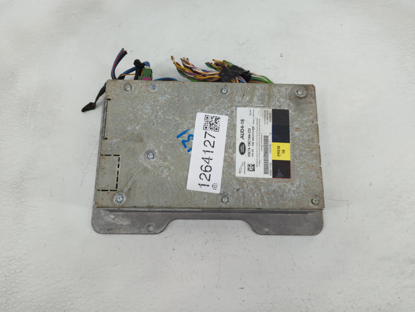 2019 Land Rover Range Rover Radio AM FM Cd Player Receiver Replacement P/N:HX73-19C164-CD Fits OEM Used Auto Parts - Oemused