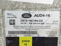 2019 Land Rover Range Rover Radio AM FM Cd Player Receiver Replacement P/N:HX73-19C164-CD Fits OEM Used Auto Parts - Oemused