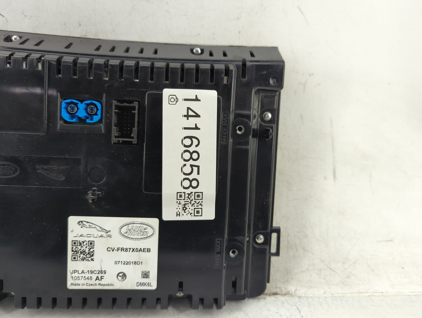 2018-2020 Land Rover Range Rover Climate Control Module Temperature AC/Heater Replacement P/N:JPLA-19C269 CV-FR87X0AEB Fits 