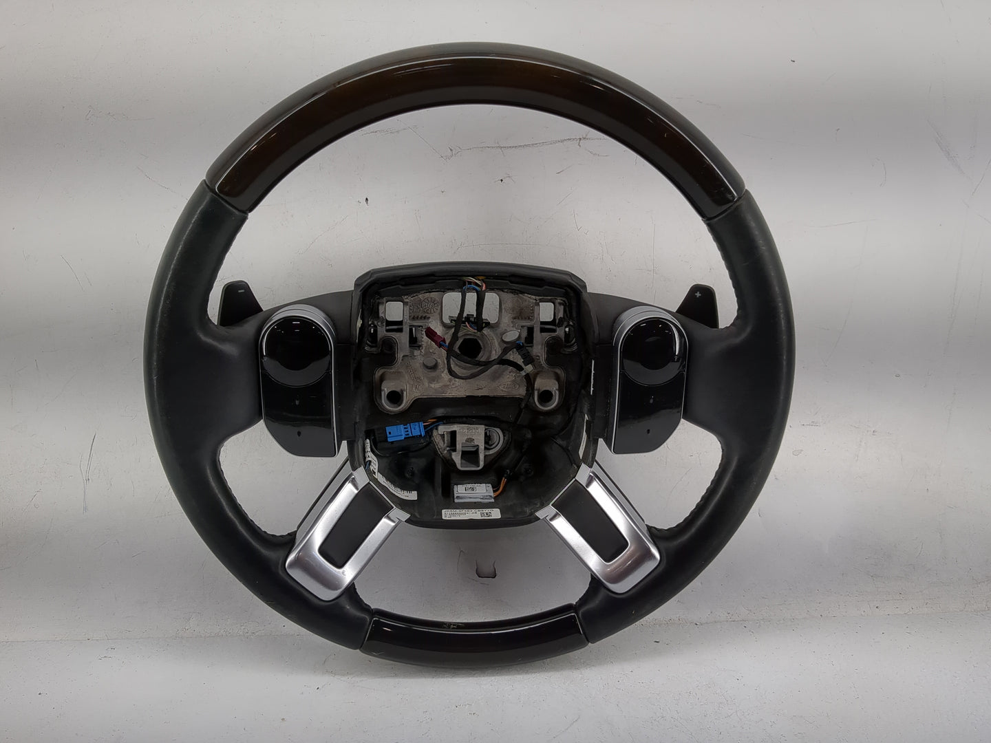 2019 Land Rover Range Rover Steering Wheel Oem Black - Oemusedautoparts1.com