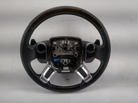 2019 Land Rover Range Rover Steering Wheel Oem Black - Oemusedautoparts1.com