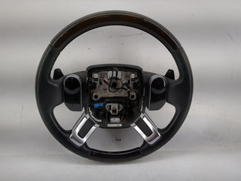 compare product 2019 Land Rover Range Rover Steering Wheel Oem Black