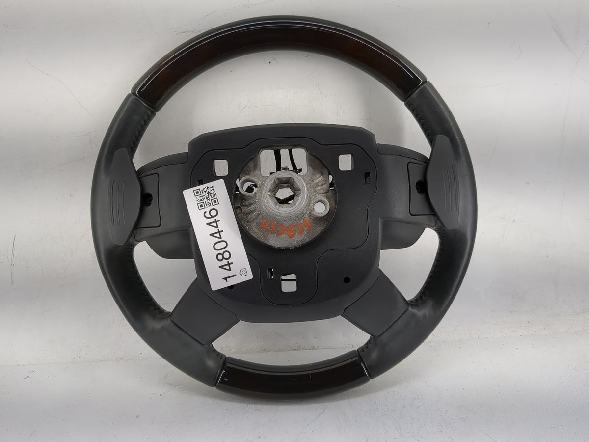 2019 Land Rover Range Rover Steering Wheel Oem Black - Oemusedautoparts1.com