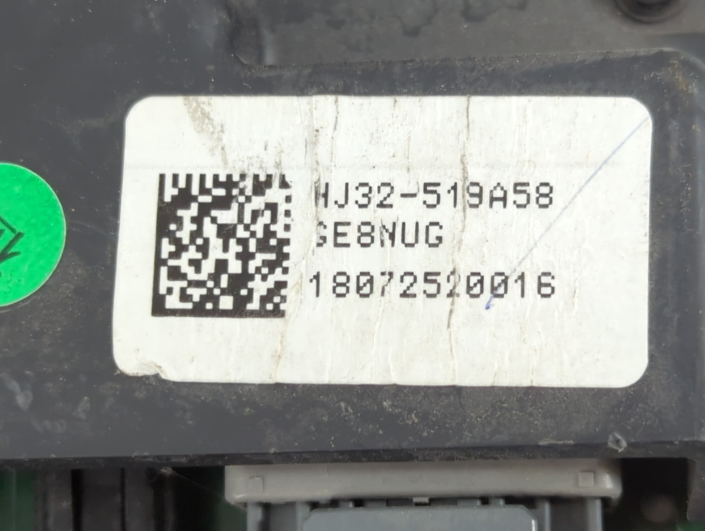 2019 Land Rover Range Rover Evoque Overhead Roof Console - Oemusedautoparts1.com