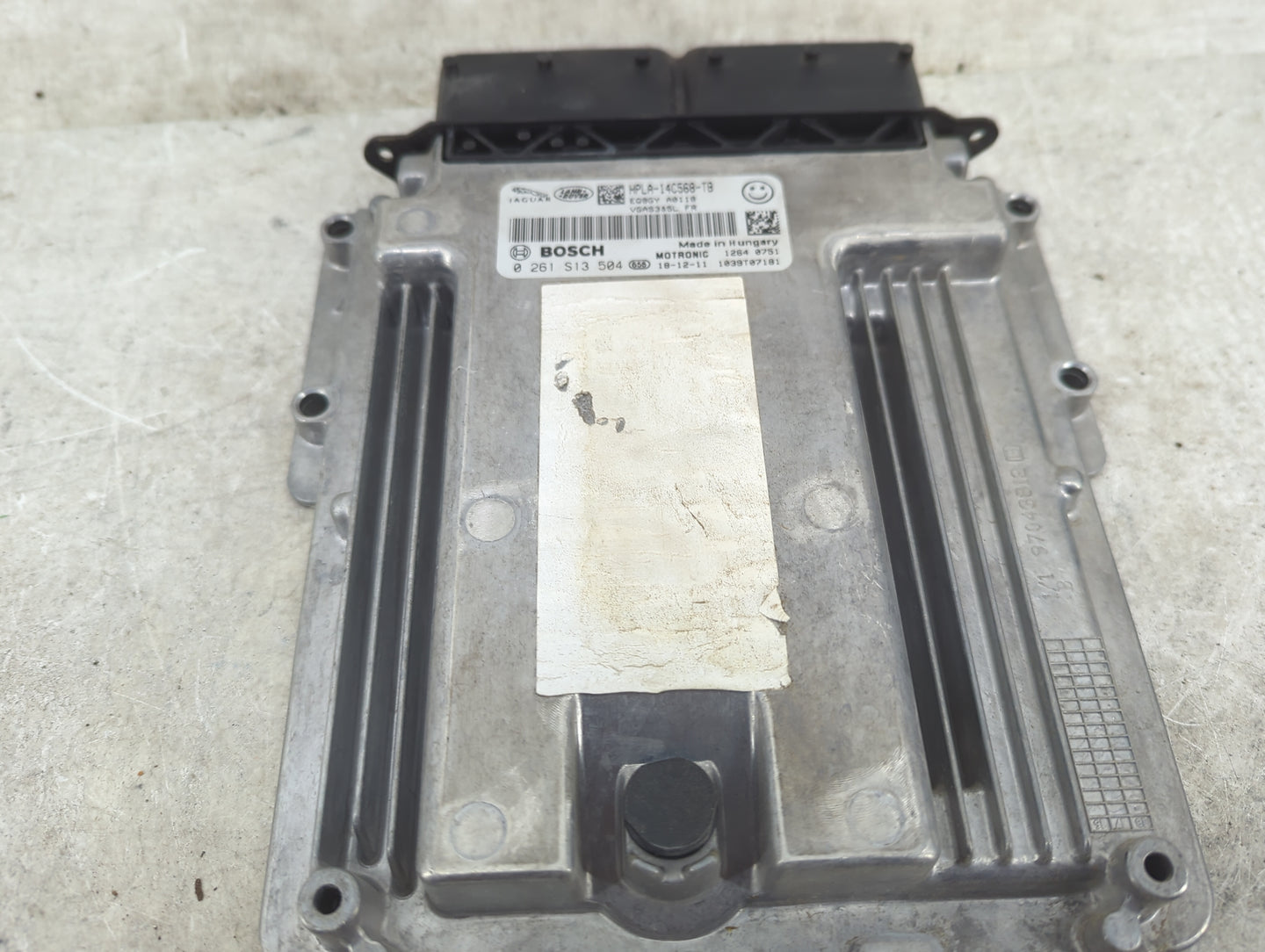 2017-2020 Land Rover Range Rover Sport PCM Engine Control Computer ECU ECM PCU OEM P/N:HPLA-14C568-TB 0261S13504 Fits OEM Us