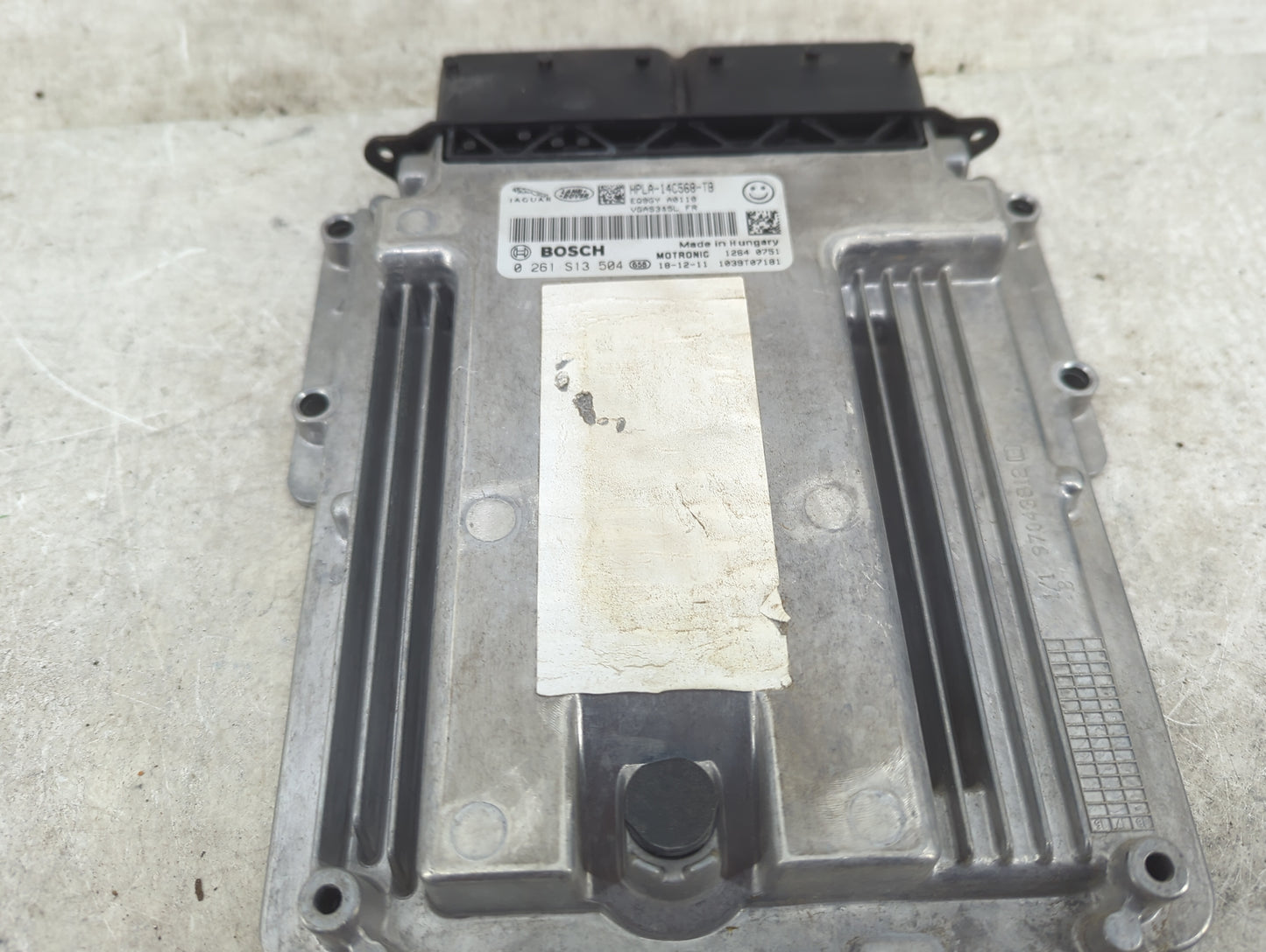 2017-2020 Land Rover Range Rover Sport PCM Engine Control Computer ECU ECM PCU OEM P/N:HPLA-14C568-TB 0261S13504 Fits OEM Us