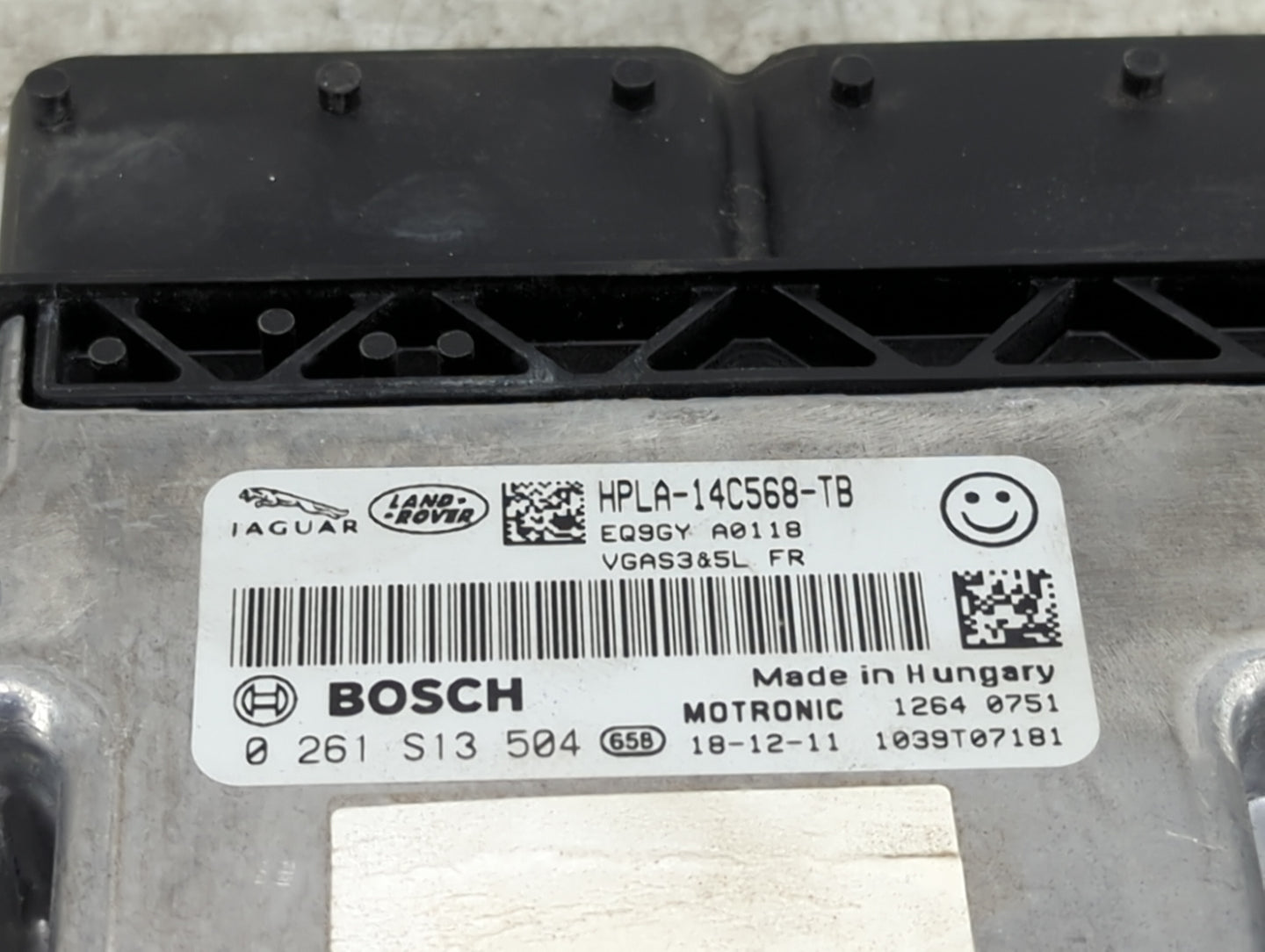 2017-2020 Land Rover Range Rover Sport PCM Engine Control Computer ECU ECM PCU OEM P/N:HPLA-14C568-TB 0261S13504 Fits OEM Us