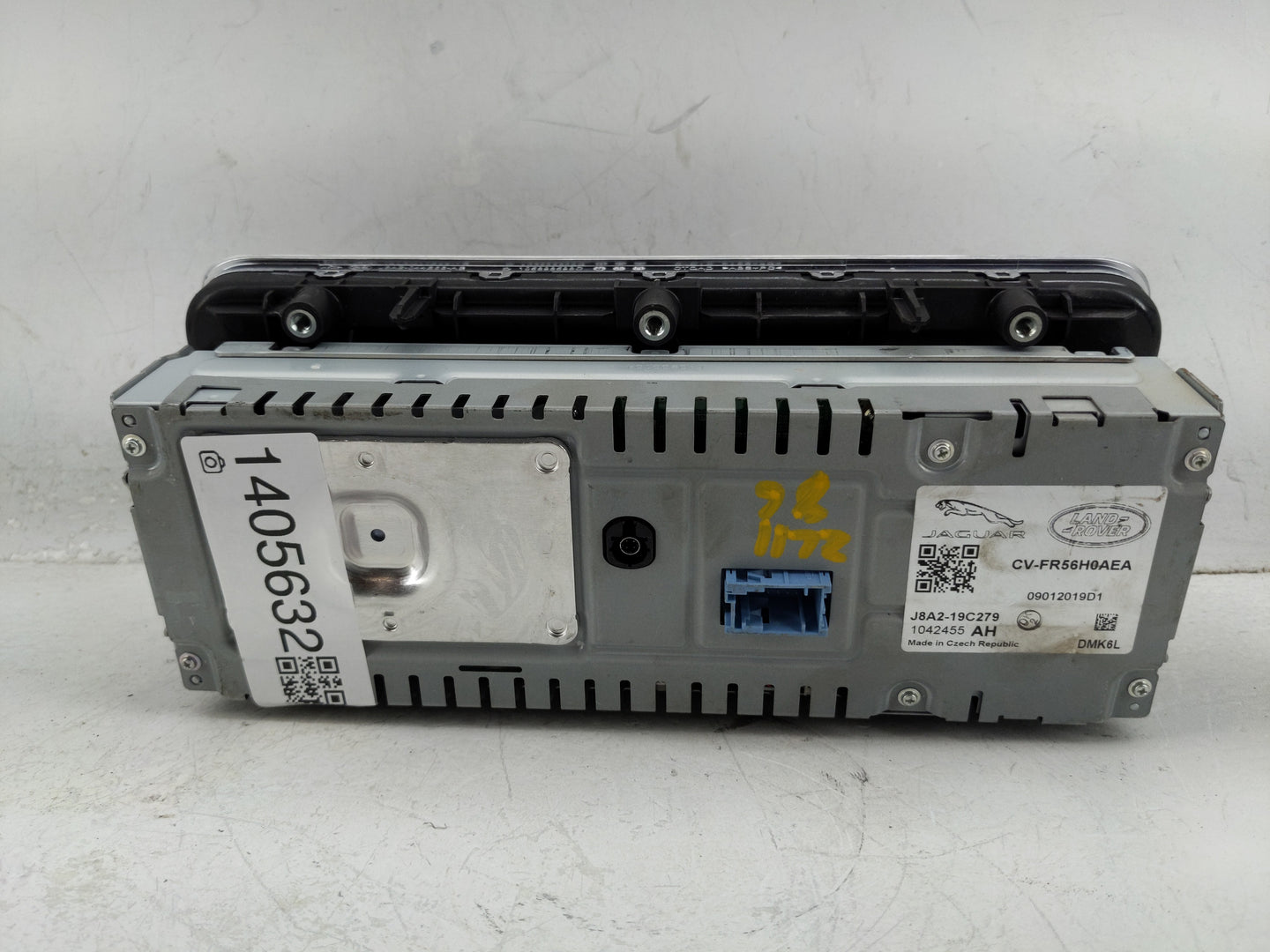 2019 Land Rover Range Rover Velar Am Fm Cd Player Radio Receiver - Oemusedautoparts1.com